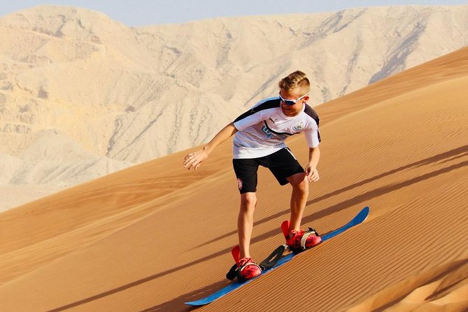 Dubai Desert Adventure Half-Day Tour - The 4x4 Pickup and the Ride You Don’t Have to Think About