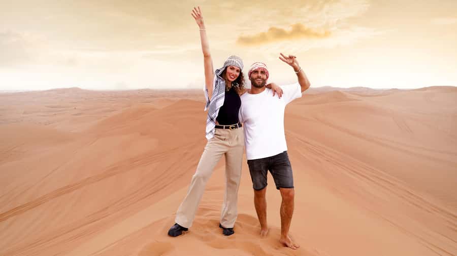 Dubai Desert Adventure: Red Dunes Guided Quad/Polaris & BBQ - Which option should you choose, Classic, Exclusive, Extreme Group, or Ultimate?