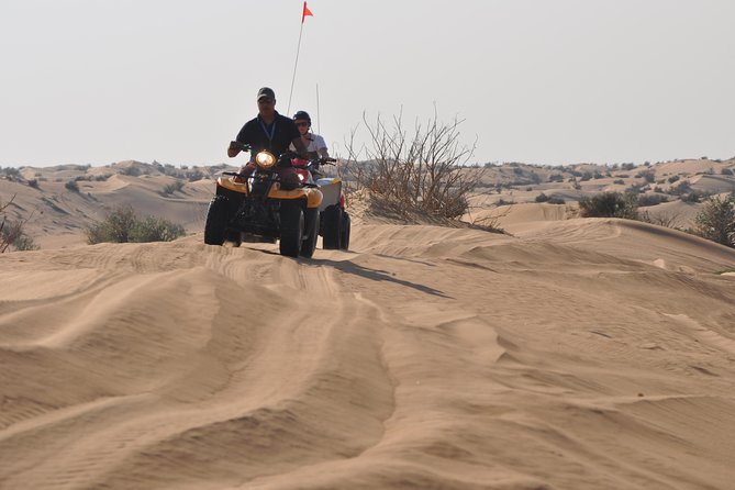 Dubai Desert Afternoon Quad Safari with Camel Ride, BBQ Dinner and Belly Dancing - Belly dancing and tanoura: the show part, in plain terms