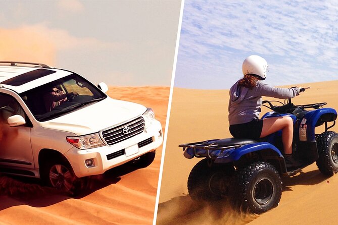 Dubai Desert Bespoke: Red Dunes Safari, Camel Ride & BBQ Options - Hotel Pickup and the 50-Minute Ride Into the Desert