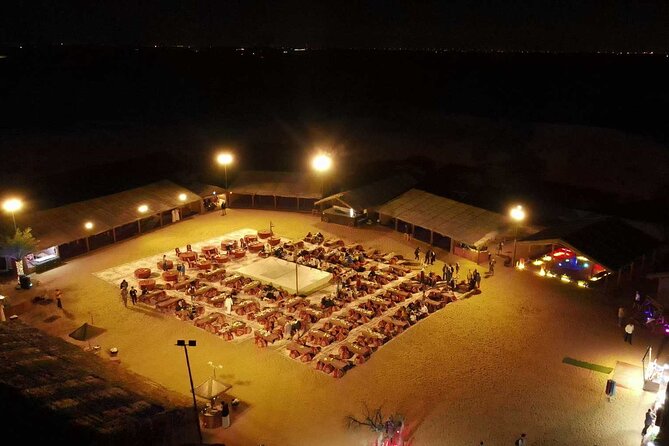 Dubai: Desert Camel Ride with Live Shows & BBQ Buffet Dinner - What you really pay for at about $110 per person