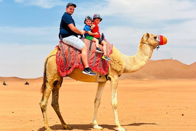 Dubai: Desert Camel Ride with Live Shows & BBQ Buffet Dinner - Getting there from Dubai, Ajman, or Sharjah without turning it into a hassle