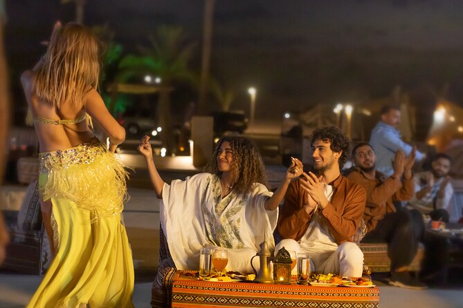 Dubai Desert Camp Dinner with BBQ, Dinner, Camel Ride & Shows - Key Highlights You Should Know Before You Go