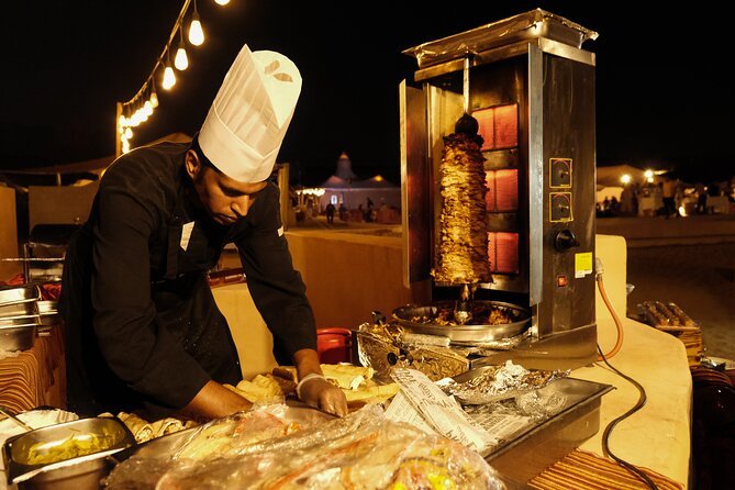 Dubai Desert Camp Dinner with BBQ, Dinner, Camel Ride & Shows - The Human Touch: Drivers and Hosts Matter
