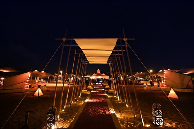 Dubai Desert Camp Dinner with BBQ, Dinner, Camel Ride & Shows - Pickup and Timing in Dubai Traffic (This Is the Make-or-Break)