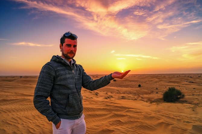 Dubai Desert Discovery: Red Dunes Safari, Sandboard & Camel Ride - Red Dunes, 4WD dune bashing, and the timing that makes it worth it