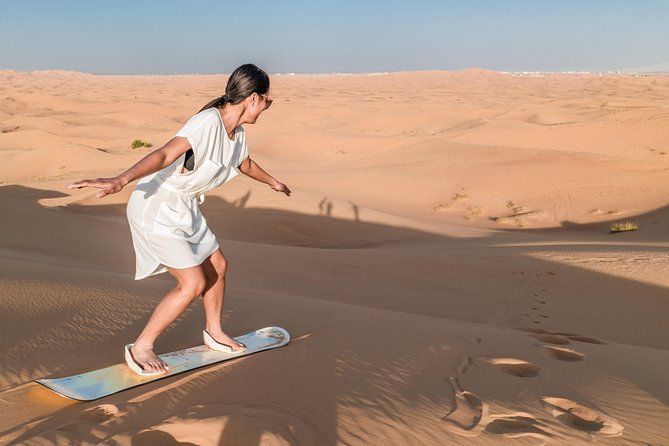 Dubai Desert Discovery: Red Dunes Safari, Sandboard & Camel Ride - Lahbab first: dunes, camels, and what happens before the vehicles roll