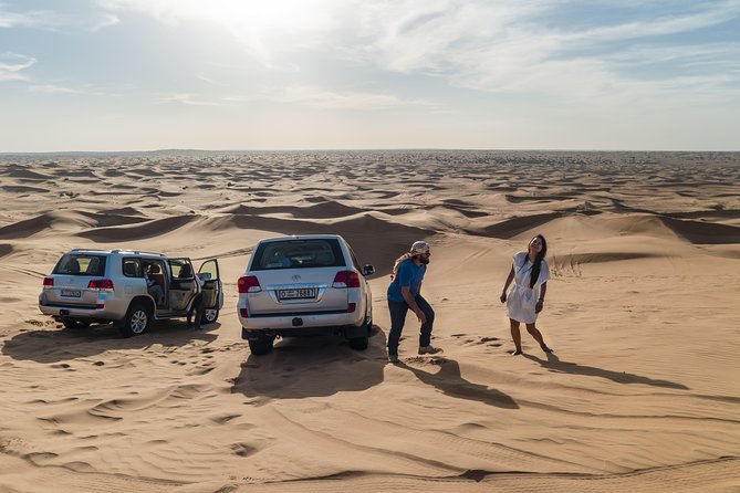 Dubai Desert Discovery: Red Dunes Safari, Sandboard & Camel Ride - The 30-minute quad biking add-on, and the rules you cannot ignore