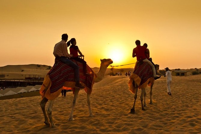 Dubai Desert Excursions with BBQ Dinner & Live Entertainment - Dubai to Lahbab, how this safari actually flows