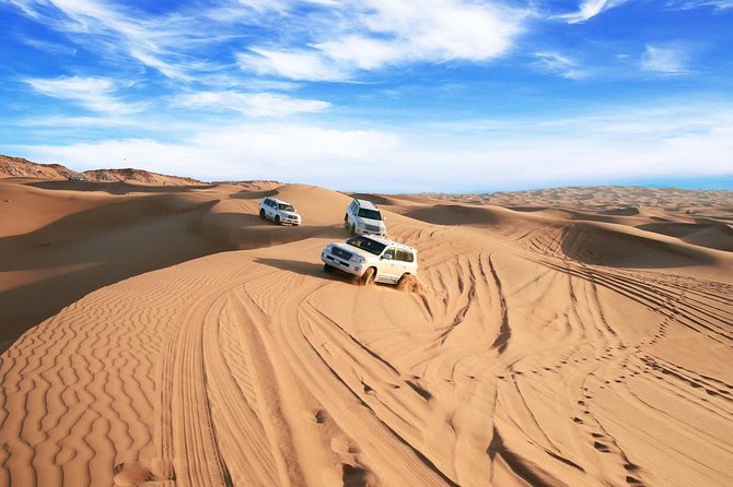 Dubai Desert Journey: Red Dunes Safari with BBQ in Bedouin Camp - VIP Table Upgrade: Is It Worth Paying Extra?