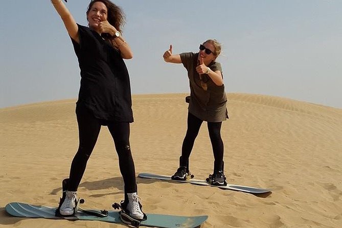 Dubai Desert Morning Tour in 4WD Vehicle: Camel Ride, Quad Bike Tour, Sandboarding, and Camel Farm - How the Early 4x4 Pickup Sets the Tone in Dubai’s Desert
