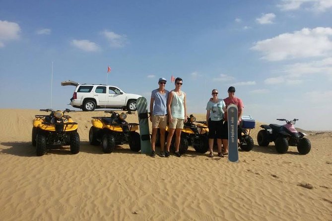 Dubai Desert Morning Tour in 4WD Vehicle: Camel Ride, Quad Bike Tour, Sandboarding, and Camel Farm - Bedouin-Style Camel Ride: The Iconic Part, With Time Limits