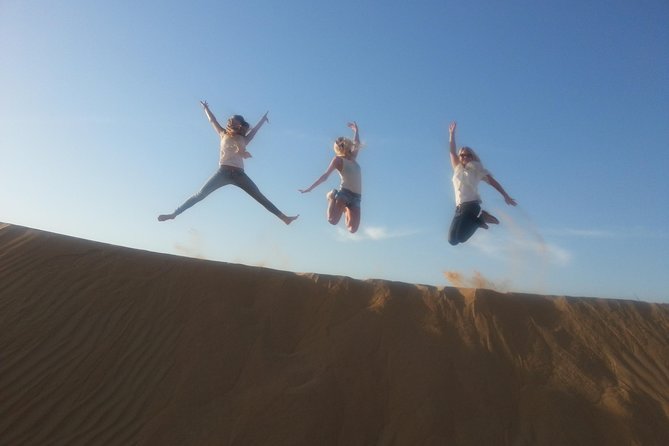 Dubai Desert Morning Tour in 4WD Vehicle: Camel Ride, Quad Bike Tour, Sandboarding, and Camel Farm - The Order Can Shift, But the Flow Stays the Same