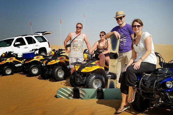 Dubai Desert Morning Tour in 4WD Vehicle: Camel Ride, Quad Bike Tour, Sandboarding, and Camel Farm - Price and Value: Is $85 for a 4-Hour Morning Worth It?