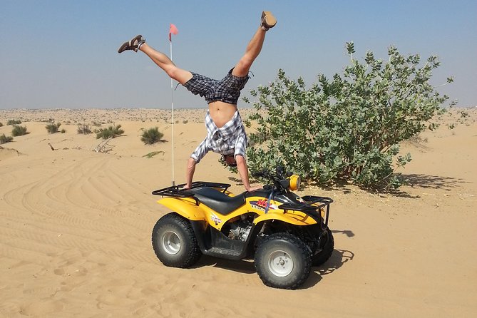 Dubai Desert Morning Tour in 4WD Vehicle: Camel Ride, Quad Bike Tour, Sandboarding, and Camel Farm - Should You Book the Dubai Desert Morning Tour with 4WD?