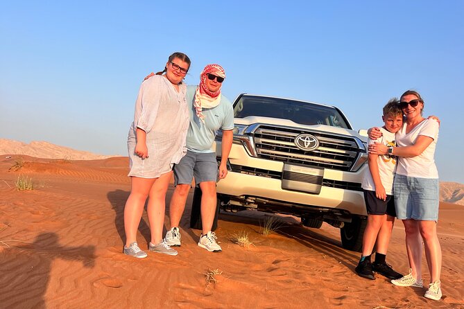 Dubai Desert Safari - Desert Safari 3 Hours Total, But the Real Fun is the Quad Ride