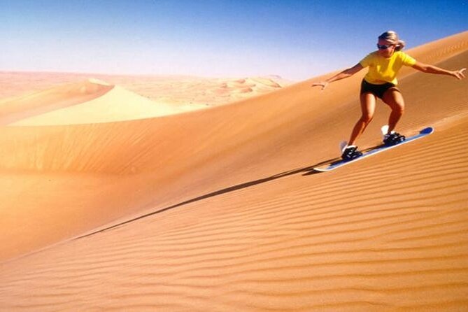Dubai Desert Safari 20 mins Dune Bashing BBQ Live Show Camel Ride - Lahbab Desert Safari: why this route works for a “one day” Dubai desert fix