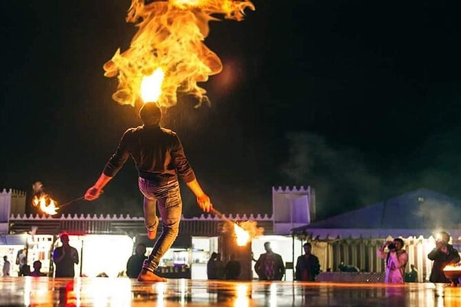 Dubai Desert Safari 20 mins Dune Bashing BBQ Live Show Camel Ride - The camp BBQ buffet: what is included, and how to eat well there
