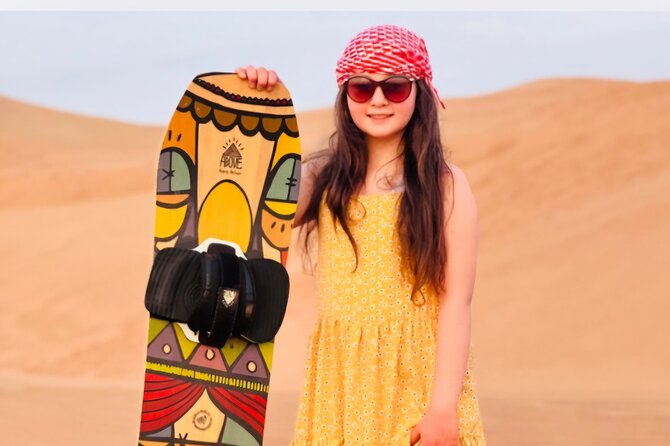 Dubai Desert Safari 20 mins Dune Bashing BBQ Live Show Camel Ride - Henna, costumes, and quad biking: what is part of the base and what costs extra