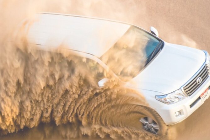 Dubai Desert Safari 20 mins Dune Bashing BBQ Live Show Camel Ride - Price and value: is $35 a fair deal for this mix?