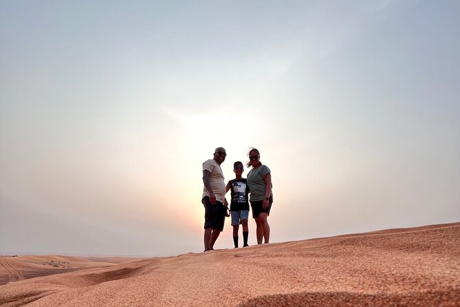 Dubai Desert Safari - Your ATV Quad Bike Session: Beginner Friendly, Still Thrill Focused