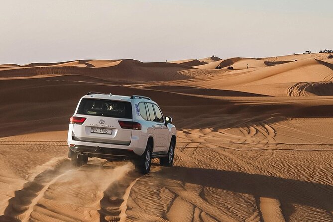 Dubai: Desert Safari 4x4 Dune with Camel Riding and Sandboarding - Quick hits before you go