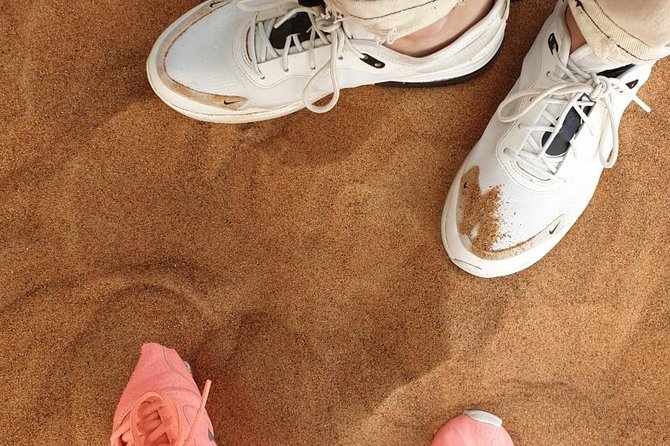 Dubai: Desert Safari 4x4 Dune with Camel Riding and Sandboarding - From pickup to Lahbab: the 4x4 ride that sets your mood