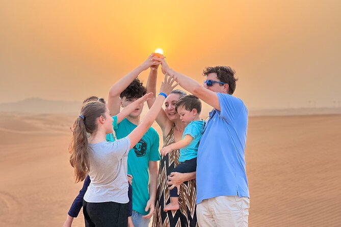 Dubai Desert Safari - Included Extras: Water, Soft Drinks, and Air-Conditioned Comfort