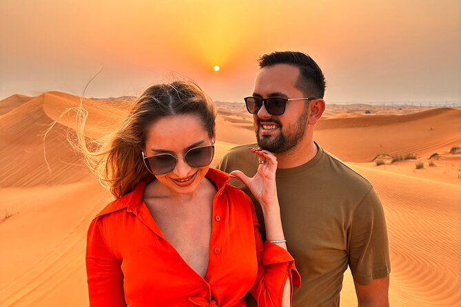 Dubai Desert Safari (ADVANCE) - The 4x4 Dune Bashing: 30 Minutes of Pure Adrenaline