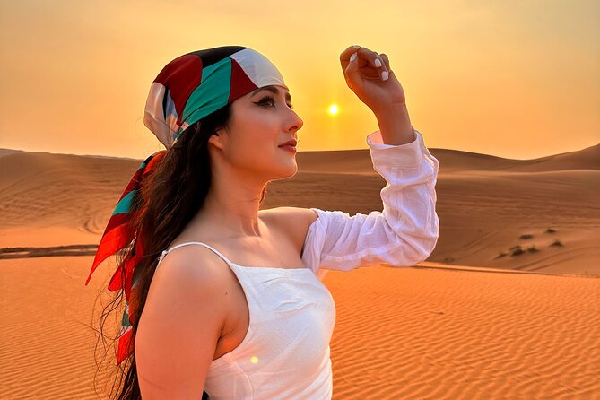 Dubai Desert Safari (ADVANCE) - Sunset Photo Stop: When Timing Matters Most