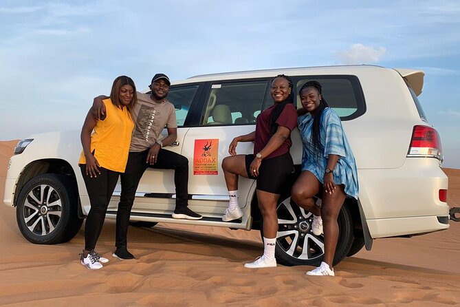 Dubai Desert Safari Adventure, Camel Ride, Sand surf, BBQ Dinner - The Camp Experience: BBQ Buffet Dinner, Henna, and Qandura Photos