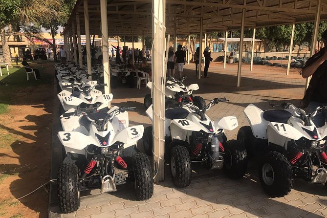 Dubai Desert Safari and Buffet Dinner with PRIVATE Transfer - Stop 1: dune bashing, sand boarding, camel ride, and sunset at the top
