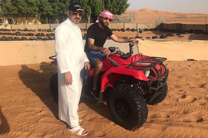 Dubai Desert Safari and Buffet Dinner with PRIVATE Transfer - Henna, local costume photos, and shisha without the pressure