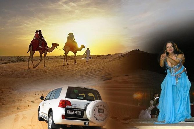 Dubai Desert Safari, ATV open desert, Camel ride, Shows & BBQ - Key Points Before You Go