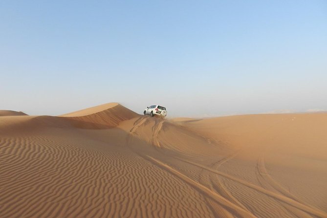 Dubai Desert Safari, ATV open desert, Camel ride, Shows & BBQ - Food, Drinks, and the Comfort Reality Check
