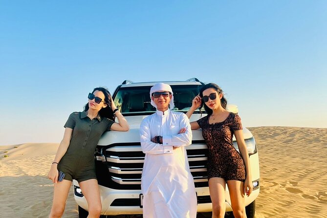 Dubai Desert Safari:BBQ Dinner, Dune Bashing & Live Entertainment - Dubai Desert Conservation Reserve: Dune Bashing You Can Feel (Safely)