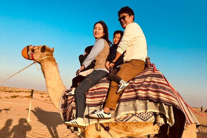Dubai Desert Safari:BBQ Dinner, Dune Bashing & Live Entertainment - Live Entertainment: Tanoura, Belly Dance, and Fire Show