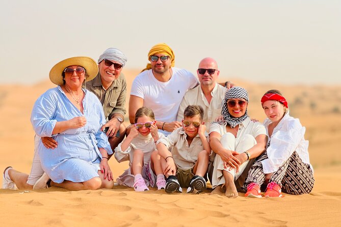 Dubai Desert Safari, BBQ, Live Shows, Camel, Sandboard (7-Hours) - From Dubai to Lahbab: what this safari really delivers