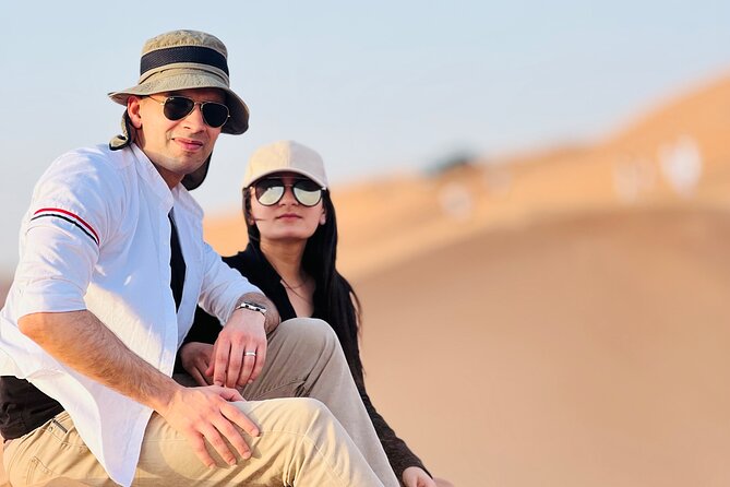 Dubai Desert Safari, BBQ, Live Shows, Camel, Sandboard (7-Hours) - Price and value: how $69.78 fits this kind of night