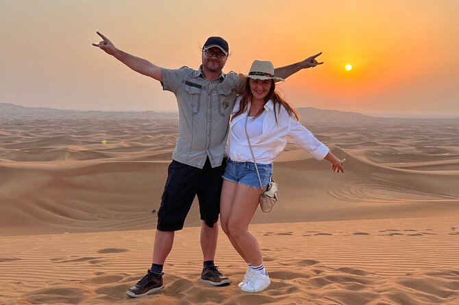 Dubai Desert Safari & Buffet Dinner and Camel ride with PRIVATE CAR - Key things that make this safari worth your attention