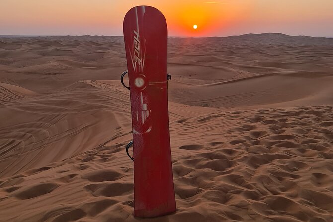 Dubai Desert Safari & Buffet Dinner and Camel ride with PRIVATE CAR - Dune bashing in red sand, 20 to 35 minutes of real motion