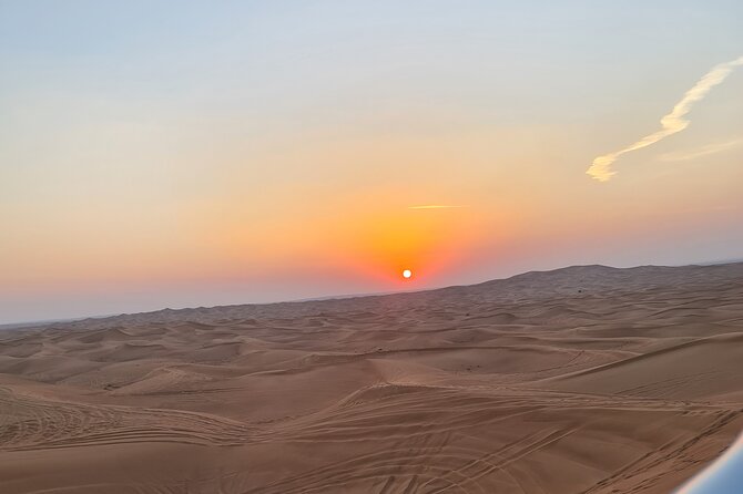 Dubai Desert Safari & Buffet Dinner and Camel ride with PRIVATE CAR - Belly dance, Tanura, and the fire show: what you actually get for your time