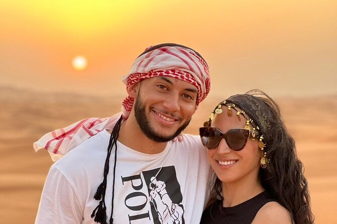 Dubai Desert Safari, Camel, Live BBQ & Shows (Private 4x4 Car) - BBQ Dinner with Vegetarian and Non-Vegetarian Options