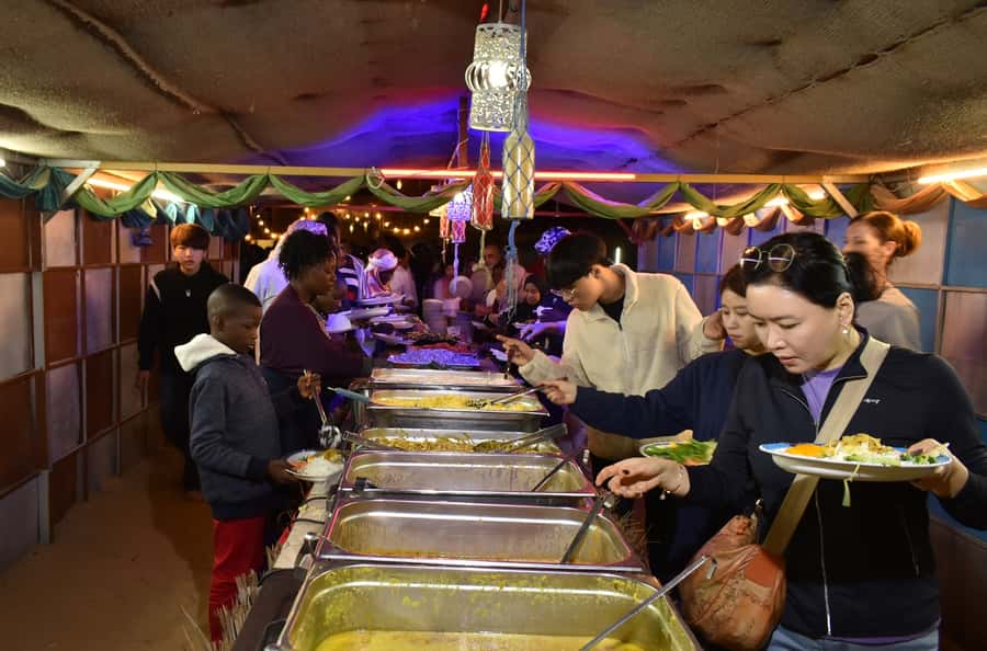 Dubai: Desert Safari, Camel Ride, and BBQ Dinner - Price and value for about $68 per person