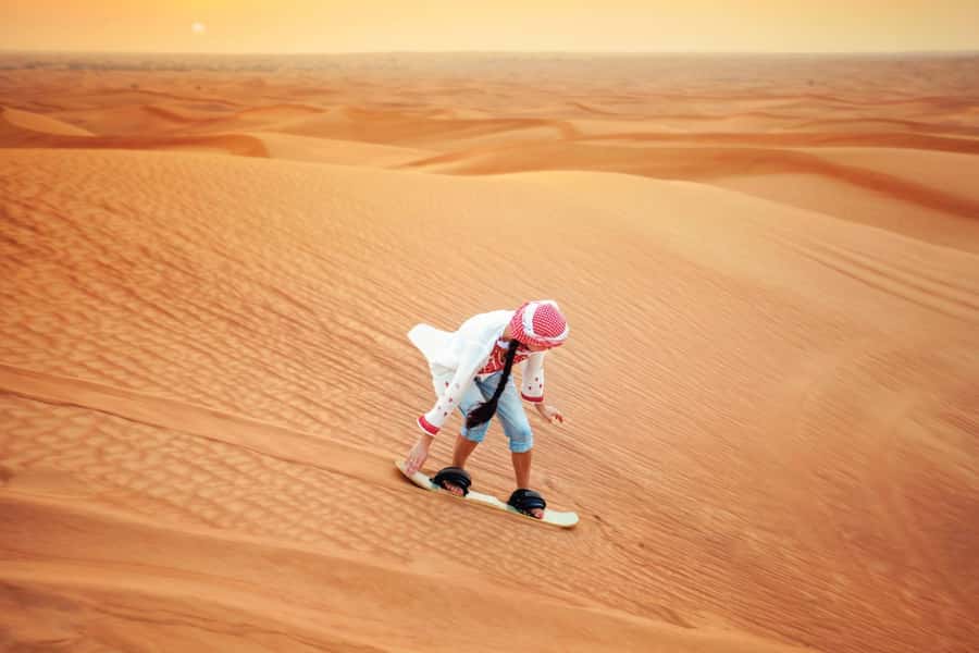Dubai: Desert Safari, Camel Ride, and BBQ Dinner - Sunset over the dunes: the calm break you’ll be glad you get