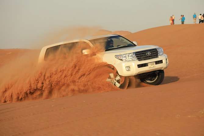 Dubai Desert Safari, Camel Ride, Refreshment & Quad Bike Option - The Arabian camp break: Arabic coffee and a light brunch