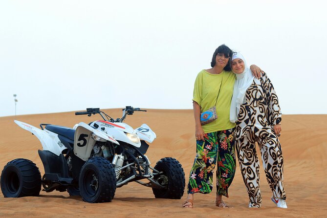 Dubai Desert Safari Camel Ride Sand Boarding BBQ Dinner - Camel Riding at the Camp, Plus Sand Boarding and Henna