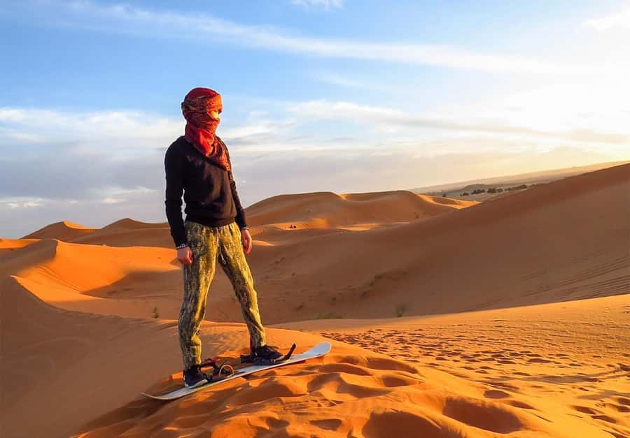 Dubai: Desert Safari, Camel Ride, Sandboard & Buffet Dinner - Key highlights to look for