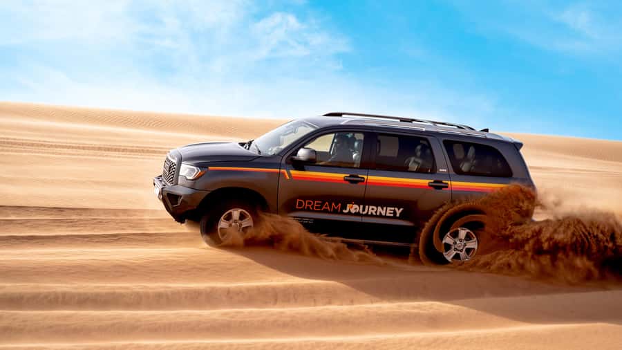 Dubai Desert Safari - Camel Ride, Sandboarding & 30 Min Quad - The 50-Minute Drive Out: When City Lights Fade