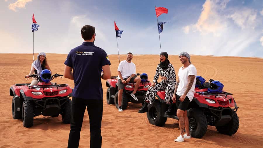 Dubai Desert Safari - Camel Ride, Sandboarding & 30 Min Quad - Camel Ride Expectations: Short, Repeatable, and Very Real